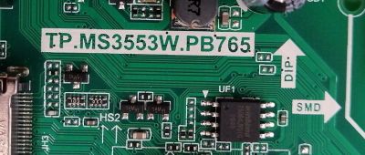 MAIN FUENTE ((COMBO)) PARA TV INSIGNIA HD / NUMERO DE PARTE 0980-0900-1052 / TP.MS3553W.PB765 / 098009001052 / N21061395 / DISPLAY ST3151A07-2 VER.2.7 / MODELO NS-32D310NA21 - Imagen 3