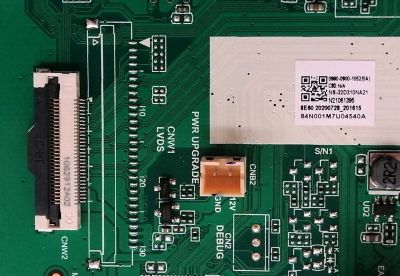 MAIN FUENTE ((COMBO)) PARA TV INSIGNIA HD / NUMERO DE PARTE 0980-0900-1052 / TP.MS3553W.PB765 / 098009001052 / N21061395 / DISPLAY ST3151A07-2 VER.2.7 / MODELO NS-32D310NA21 - Imagen 4