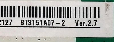 MAIN FUENTE ((COMBO)) PARA TV INSIGNIA HD / NUMERO DE PARTE 0980-0900-1052 / TP.MS3553W.PB765 / 098009001052 / N21061395 / DISPLAY ST3151A07-2 VER.2.7 / MODELO NS-32D310NA21 - Imagen 5