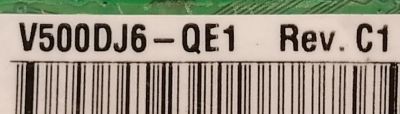 MAIN PARA TV TCL 4K·UHD·HDR ((ROKU TV)) / NUMERO DE PARTE 08-CM50CUN-OC405AA / 40-MS22F1-MAB2HG / MS22F1 / 08-MS22F01-MA200AA / 08-MS22F01-MA300AA / V8-ST22K01-LF1V2 / DISPLAY V500DJ6-QE1 REV.C1 / MODELO 50S421 - Imagen 2