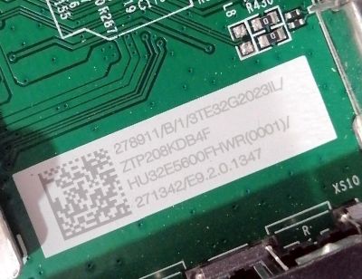 MAIN FUENTE ((COMBO)) PARA TV HISENSE HD ((ROKU TV)) / NUMERO DE PARTE 278911 / RSAG7.820.10093/ROH / 271342 / HU32E5600FHWR(0001) / HU32E5600FHWR / DISPLAY HV320WHB-F56 REV.4.0 / MODELO 32H4030F3 - Imagen 2