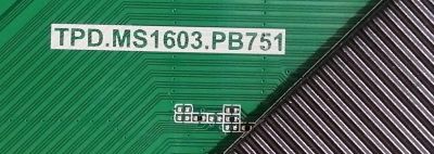 MAIN FUENTE ((COMBO)) PARA TV RCA HD ((ROKU TV)) / NUMERO DE PARTE 2010066266 / TPD.MS1603.PB751 / 515Y16031M24 / 536D3156CH1B / B20063028 / TPD.MS1603.PB751D / DISPLAY V320BJ8-Q01 REV.C1 / RTR3260 / RTR3260-B-US - Imagen 5