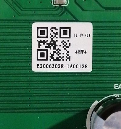MAIN FUENTE ((COMBO)) PARA TV RCA HD ((ROKU TV)) / NUMERO DE PARTE 2010066266 / TPD.MS1603.PB751 / 515Y16031M24 / 536D3156CH1B / B20063028 / TPD.MS1603.PB751D / DISPLAY V320BJ8-Q01 REV.C1 / RTR3260 / RTR3260-B-US - Imagen 4