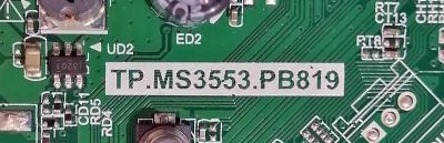 MAIN FUENTE ((COMBO)) PARA TV SCEPTRE HD / NUMERO DE PARTE Z19080934 / TP.MS3553.PB819 / T320HVN05.6 / 2605634A0 / DISPLAY PT320AT01-1 VER.1.9 / MODELO E32 KHTV53LA - Imagen 4