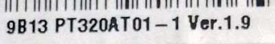 MAIN FUENTE ((COMBO)) PARA TV SCEPTRE HD / NUMERO DE PARTE Z19080934 / TP.MS3553.PB819 / T320HVN05.6 / 2605634A0 / DISPLAY PT320AT01-1 VER.1.9 / MODELO E32 KHTV53LA - Imagen 2