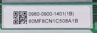 MAIN FUENTE ((COMBO)) PARA TV SAMSUNG FHD ((SMART TV)) / NUMERO DE PARTE 0980-0900-1401 / JDM_KANT-S2_32_43 / VT320FS059U2/RK / 098009001401 / VT320FS059U / ML41A050677A / DISPLAY T320HVN05.4 / MODELO UN32N5300 / UN32N5300AFXZA VF06 - Imagen 5