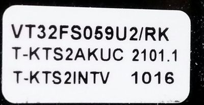 MAIN FUENTE ((COMBO)) PARA TV SAMSUNG FHD ((SMART TV)) / NUMERO DE PARTE 0980-0900-1401 / JDM_KANT-S2_32_43 / VT320FS059U2/RK / 098009001401 / VT320FS059U / ML41A050677A / DISPLAY T320HVN05.4 / MODELO UN32N5300 / UN32N5300AFXZA VF06 - Imagen 4