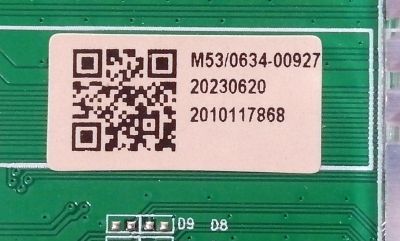 MAIN PARA TV JVC 4K·UHD·HDR ((ROKU TV)) / NUMERO DE PARTE 515C90100M53 / MT90100-ZC01-01 / 1010690634 / 2010117868 / 20230620 / DISPLAY HF500QUB-F20 / MODELO LT-50MAW625 - Imagen 2