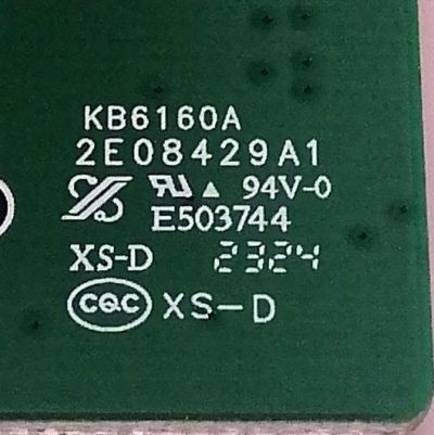 T-CON PARA TV JVC / NUMERO DE PARTE 515C5020M02 / 303C5020232 / TV5020-ZC26-01 / TV5020-ZC26-01(B) / 20230621 / 2010118834 / DISPLAY HF500QUB-F20 / MODELOS LT-50MAW625 / 100012585 / 100133204 / E4AA50R - Imagen 2