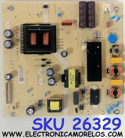FUENTE DE PODER PARA TV JVC / NUMERO DE PARTE TV4302-ZC02-01 / 514C4302M03 / 01010684535 / E021M696-A2 / E168066 / DISPLAY HF500QUB-F20 / MODELOS LT-50MAW625 / 100012585 ((50'' PULGADAS)) / 100133204 ((50'' PULGADAS)) / 100002458 ((32'' PULGADAS))