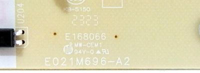 FUENTE DE PODER PARA TV JVC / NUMERO DE PARTE TV4302-ZC02-01 / 514C4302M03 / 01010684535 / E021M696-A2 / E168066 / DISPLAY HF500QUB-F20 / MODELOS LT-50MAW625 / 100012585 ((50'' PULGADAS)) / 100133204 ((50'' PULGADAS)) / 100002458 ((32'' PULGADAS)) - Imagen 3