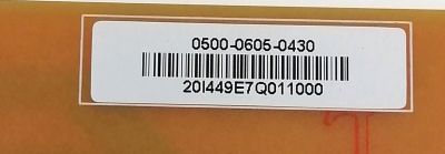 FUENTE DE PODER PARA TV JVC / NUMERO DE PARTE 050006050430 / 0500-0605-0430 / FSP173-1PSZ01 / 3BS0367212GP / DISPLAY T550HVN03.2 / MODELO EM55FTR - Imagen 3