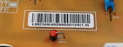 FUENTE DE PODER PARA TV LG / NUMERO DE PARTE EAY64928802 / LGP65TJR-18U1 / EAX67805002 / 64928802 / EAX67805002(1.0) / MODELO 65UK6300PUE - Imagen 2