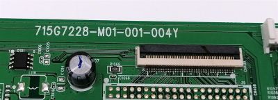 MAIN PARA TV SHARP ((ROKU TV)) / NUMERO DE PARTE XGCC0QK002 / 715G7228-M01-001-004Y / (X)XGCC0QK002020X / E342828 / BPFFQ1KQ6 / PANEL TPT315B5-HVN05.A REV:S800H / MODELO LC-32LB481U - Imagen 3