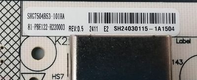FUENTE DE PODER PARA TV PHILIPS / NUMERO DE PARTE 81-PBE122-H220003 / SHG7504B53-101HA / SHG7504B-101H / DLBB567 / SHG7504B / PANEL LVU700CHDX / DISPLAY CV700U2-T01 REV:04 / MODELOS 70PUL7553 / 70PUL7553/F7 / 70PFL5656/F7A CC2 / 70PFL5656/F7 CFW - Imagen 2