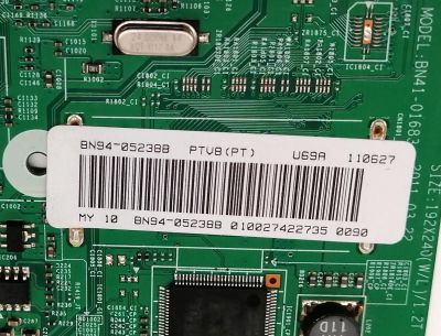MAIN PARA TV SAMSUNG / NUMERO DE PARTE BN94-05238B / BN41-01683B / BN9405238B / MODELO UN55D6400 / UN55D6400URXAA HQ01 - Imagen 2