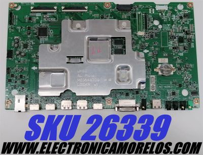 MAIN PARA MONITOR PROFESIONAL LG / NUMERO DE PARTE 66231601 / EAX69046003 / 32076201 / EAX69046003(1.0) / PANEL ND430EQG-SAHRA / MODELO 43UH5F-HJ / 43UH5F-HJ.AUSNDJM