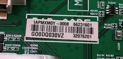 MAIN PARA MONITOR PROFESIONAL LG / NUMERO DE PARTE 66231601 / EAX69046003 / 32076201 / EAX69046003(1.0) / PANEL ND430EQG-SAHRA / MODELO 43UH5F-HJ / 43UH5F-HJ.AUSNDJM - Imagen 2
