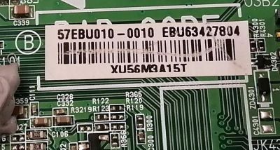 MAIN PARA TV LG ((SMART TV)) / NUMERO DE PARTE EBU63427804 / EAX66446804 / 63427804 / EAX66446804(1.0) / PANEL NC320DXN-VSBP5 / MODELO 32LF595B-UB / 32LF595B-UB.BUSMLJM - Imagen 2