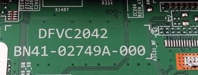 MAIN PARA TV SAMSUNG QLED 4K·UHD·HDR / NUMERO DE PARTE BN94-15821P / BN41-02749A / BN97-16593C / BN9415821P / BN41-02749A-000 / DFVC2042 / PANEL CY-RT085FGHV3H / MODELO QN85Q70 / QN85Q70TAFXZA CF02 - Imagen 3