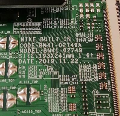 MAIN PARA TV SAMSUNG QLED 4K·UHD·HDR / NUMERO DE PARTE BN94-15821P / BN41-02749A / BN97-16593C / BN9415821P / BN41-02749A-000 / DFVC2042 / PANEL CY-RT085FGHV3H / MODELO QN85Q70 / QN85Q70TAFXZA CF02 - Imagen 2