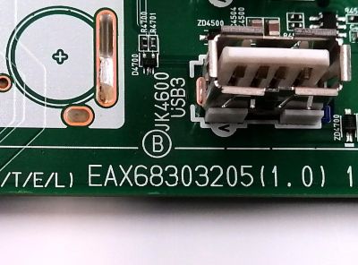 MAIN PARA TV LG OLED ((SMART TV)) / NUMERO DE PARTE EBT66085505 / EAX68303205 / 66085505 / EAX68303205(1.0) / PANEL LE770AQD (AM)(A1) / MODELO OLED77C9AUB - Imagen 3