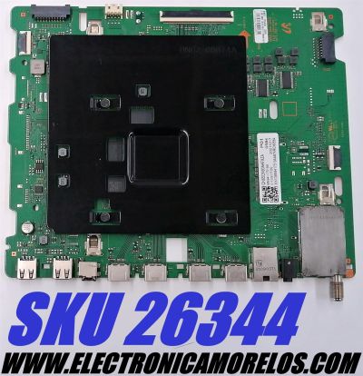  MAIN PARA TV SAMSUNG NEO QLED 4K·UHD·HDR / NUMERO DE PARTE BN94-17519A / BN41-02855C / BN97-19544S / BN9417519A / PANEL CY-TA065FMHVAH / MODELOS QN65QN90 / QN65QN90AAFXZA CQ60 / QN65QN9D / QN65QN9DAAFXZA CQ62