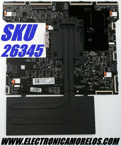  MAIN PARA TV SAMSUNG ORIGINAL NEO QLED 4K UHD HDR / NUMERO DE PARTE BN94-16861U / BN41-02854A / BN97-18200R / BN9416861U / BN41-02854A-000 / PANEL CY-TA065JMAV1H / MODELO QN65QN800 / QN65QN800AFXZA AB02