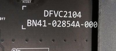  MAIN PARA TV SAMSUNG ORIGINAL NEO QLED 4K UHD HDR / NUMERO DE PARTE BN94-16861U / BN41-02854A / BN97-18200R / BN9416861U / BN41-02854A-000 / PANEL CY-TA065JMAV1H / MODELO QN65QN800 / QN65QN800AFXZA AB02 - Imagen 3
