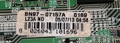 MAIN PARA TV SAMSUNG / NUMERO DE PARTE BN94-06218A / BN41-01959A / BN97-07157A / BN9406218A / PANEL CY-SF460DSLV3H / MODELO UN46F8000 / UN46F8000BFXZA TS01 - Imagen 3