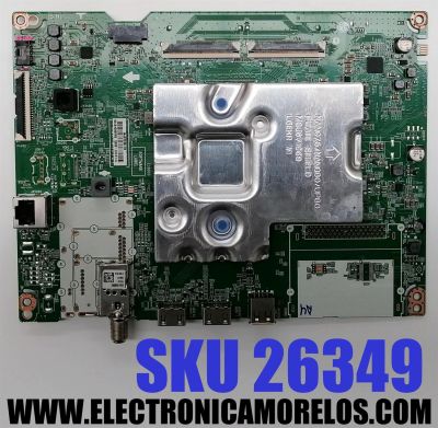 MAIN PARA TV LG 4K·UHD·HDR ((SMART TV)) / NUMERO DE PARTE EBU66346706 / EAX69487906 / 66346706 / EAX69487906(1.0) / PANEL NC500TQG-VXKH3 / MODELO 50UP7670PUC / 50UP7670PUC.BUSJLJM