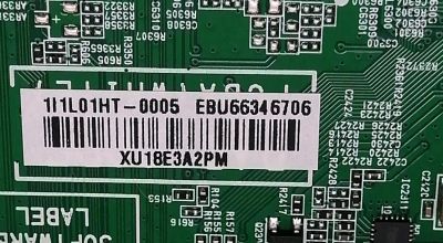 MAIN PARA TV LG 4K·UHD·HDR ((SMART TV)) / NUMERO DE PARTE EBU66346706 / EAX69487906 / 66346706 / EAX69487906(1.0) / PANEL NC500TQG-VXKH3 / MODELO 50UP7670PUC / 50UP7670PUC.BUSJLJM - Imagen 3