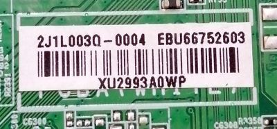 MAIN PARA TV LG NANOCELL 4K·UHD·HDR / NUMERO DE PARTE EBU66752603 / EAX69762805 / 66752603 / EAX69762805(1.0) / DISPLAY LC430DQC (SP)(A1) / MODELO 43NANO75UQA / 43NAN075UQA / 43NANO75UQA.BUSYLJM - Imagen 3