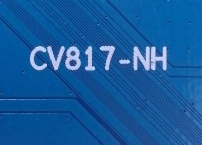 MAIN ORIGINAL PARA TV JVC 4K UHD HDR ROKU TV / NUMERO DE PARTE V8-MR17K01-LF1V2720 / CV817-NH / 02-1MTR17AMA-J03T / IDF195038D / 7.T817NH110000.0A2 / D3K01772304DA / P02EE08070136A / CQC16001148501 / DISPLAY ST5461D12-6 VER.2.2 / MODELO SI55URF - Imagen 2
