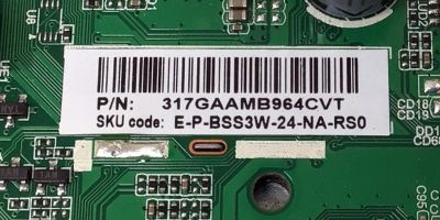 MAIN PARA TV INSIGNIA / NUMERO DE PARTE 317GAAMB964CVT / TD.T950.67 / AMB964CVT / E-P-BSS3W-24-NA-RS0 / H19093398 / DISPLAY HV236WHB-N00 / MODELO NS-24DF310NA19 - Imagen 5