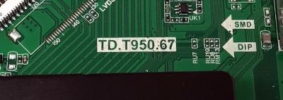 MAIN PARA TV INSIGNIA / NUMERO DE PARTE 317GAAMB964CVT / TD.T950.67 / AMB964CVT / E-P-BSS3W-24-NA-RS0 / H19093398 / DISPLAY HV236WHB-N00 / MODELO NS-24DF310NA19 - Imagen 3