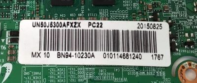 MAIN PARA TV SAMSUNG FHD ((SMART TV)) / NUMERO DE PARTE BN94-10230A / BN41-02307B / BN97-09262D / BN9410230A / PANEL GJ050BGA-B2 / DISPLAY T500HVN09.2 / MODELOS UN50J5300 / UN50J5300AFXZX / UN50J5300AFXZA DH03 - Imagen 4