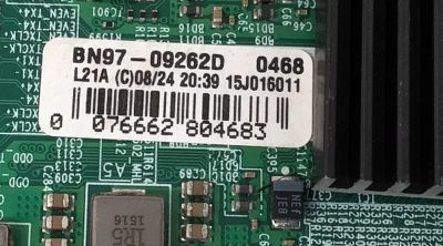 MAIN PARA TV SAMSUNG FHD ((SMART TV)) / NUMERO DE PARTE BN94-10230A / BN41-02307B / BN97-09262D / BN9410230A / PANEL GJ050BGA-B2 / DISPLAY T500HVN09.2 / MODELOS UN50J5300 / UN50J5300AFXZX / UN50J5300AFXZA DH03 - Imagen 3