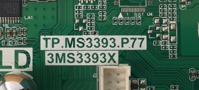 MAIN FUENTE ((COMBO)) PARA TV SANYO / NUMERO DE PARTE 02-SHY39B-CHS003 / TP.MS3393.P77 / 3MS3393X / B14031024 / MODELO DP32C53M - Imagen 2
