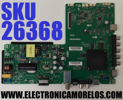 MAIN FUENTE ((COMBO)) PARA TV VIZIO / NUMERO DE PARTE 3200536215 / TP.MT5581.PB758 / 320045817111005 / N18082769 / D32H-F4 / HV320WHB-N86 / DISPLAY HV320WHB-N86 / MODELO D32H-F4 LHBFVMPU