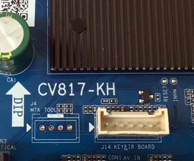 MAIN PARA TV WESTINGHOUSE 4K·UHD·HDR ((ROKU TV)) / NUMERO DE PARTE 260102018580 / CV817-KH / 7.T817KH220000.0D0 / CBK15632211DA0261 / PANEL HK550WLEDM-EHA8H / DISPLAY PT550GT05-1 VER.2.0 / MODELOS WR55UX4212 / WR55UT4212 - Imagen 3