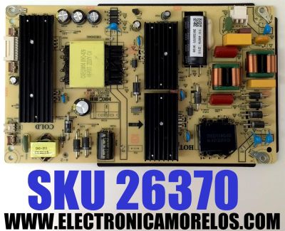 FUENTE DE PODER PARA TV WESTINGHOUSE / NUMERO DE PARTE 260132007070 / HKC-LEDTV-P55 / CVB55004A1 / 7.TB55004A1D00.A40 / CEM-1/10Z/1.6MM / 20220416 REV:1.3 / DISPLAY PT550GT05-1 VER.2.0 / MODELO WR55UX4212 / WR50UT4212