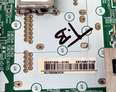 MAIN PARA TV LG NANOCELL 4K·UHD·HDR / NUMERO DE PARTE EBT66517103 / EAX69109604 / 66517103 / EAX69109604(1.0) / PANEL NC55EQH-ABHH5 / DISPLAY HV550QUB-S1E / MODELO 55NANO86UNA / 55NAN086UNA / 55NANO86UNA.BWMFLOR - Imagen 3