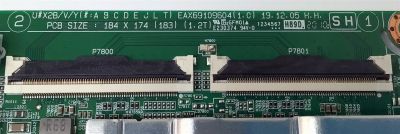 MAIN PARA TV LG NANOCELL 4K·UHD·HDR / NUMERO DE PARTE EBT66517103 / EAX69109604 / 66517103 / EAX69109604(1.0) / PANEL NC55EQH-ABHH5 / DISPLAY HV550QUB-S1E / MODELO 55NANO86UNA / 55NAN086UNA / 55NANO86UNA.BWMFLOR - Imagen 4