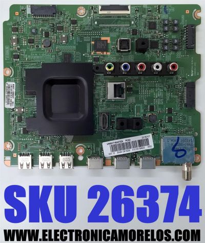 MAIN PARA TV SAMSUNG FHD ((SMART TV)) / NUMERO DE PARTE BN94-08192M / BN41-02157B / BN97-08922T / BN9408192M / MODELO UN65H7150 / UN65H7150AFXZA