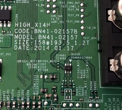 MAIN PARA TV SAMSUNG FHD ((SMART TV)) / NUMERO DE PARTE BN94-08192M / BN41-02157B / BN97-08922T / BN9408192M / MODELO UN65H7150 / UN65H7150AFXZA - Imagen 4