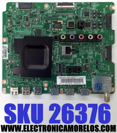 MAIN PARA TV SAMSUNG FHD ((SMART TV)) / NUMERO DE PARTE BN94-08192J / BN41-02157B / BN97-08922T / BN9408192J / MODELO UN65H7100 / UN65H7100AFXZA