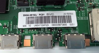 MAIN PARA TV SAMSUNG FHD ((SMART TV)) / NUMERO DE PARTE BN94-08192J / BN41-02157B / BN97-08922T / BN9408192J / MODELO UN65H7100 / UN65H7100AFXZA - Imagen 4