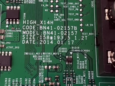 MAIN PARA TV SAMSUNG FHD ((SMART TV)) / NUMERO DE PARTE BN94-08192J / BN41-02157B / BN97-08922T / BN9408192J / MODELO UN65H7100 / UN65H7100AFXZA - Imagen 3