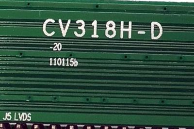 MAIN PARA TV SEIKI / NUMERO DE PARTE 1106H0730 / CV318H-D / F19AGYYK74-1 / 20110617X015756 / DISPLAY HV320WXC-100 / MODELO SC323FI - Imagen 2